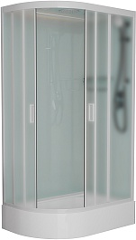 Frank Душевая кабина F412/1R M White – фотография-1