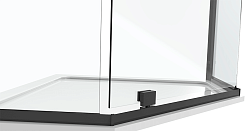 Black&White Душевой уголок Stellar Wind S875 Black 90x90 – фотография-3