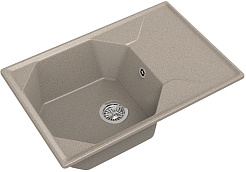 Granfest Мойка кухонная GF-U-740L песочный – фотография-1
