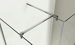 WeltWasser Душевое ограждение WW400 WALK-IN 80G-1 – фотография-7