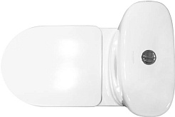 Sanita Luxe Унитаз-компакт Art luxe 423748 с микролифтом – фотография-3