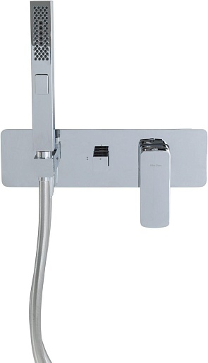 Allen Brau Смеситель для душа Infinity 5.21011-00 (с внутренней частью, 2 хода) хром – фото-1