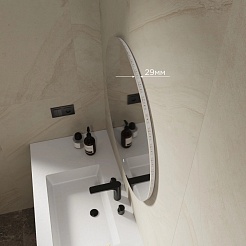 Mixline Зеркало Премьер Саванна 77 – фотография-4