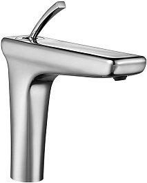 E.C.A. Смеситель для раковины чаши Novita 102108926 хром – фотография-1