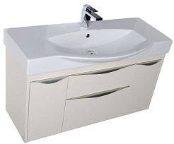 Aquanet Мебель для ванной "Франка 105" слоновая кость (183191) – фотография-7