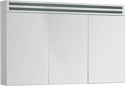 De Aqua Зеркало-шкаф для ванной Эколь 100 – фотография-1