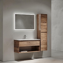 Sancos Тумба под раковину Marmi 1.0 100 дуб чарльстон – фотография-3