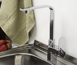 WasserKRAFT Смеситель для кухни "Dinkel 5807" – фотография-2