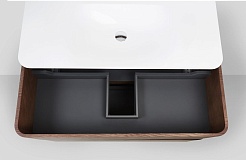 Am.Pm Мебель для ванной Sensation 100 табачный дуб, текстурированная	 – фотография-16