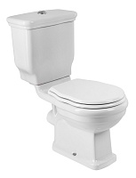 BelBagno Унитаз-компакт напольный Boheme BB115CPR/BB115SC с сиденьем