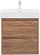 Aquanet Тумба под раковину Nova Lite 60 подвесная дуб шоколадный – картинка-13