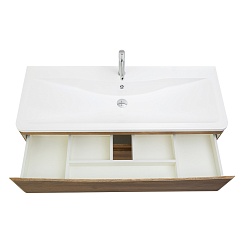 BelBagno Мебель для ванной Acqua 120 Rovere Rustico – фотография-5