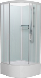 Frank Душевая кабина F409/2 M White б/к – фотография-1