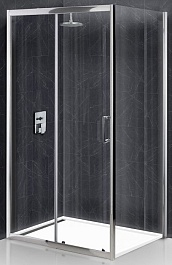 BelBagno Душевой уголок UNO-AH-1-120/90-C-Cr – фотография-1