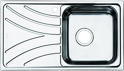 Iddis Мойка из нержавеющей стали Arro ARR78PRi77 глянец – фотография-1