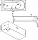 Bas Акриловая ванна Нептун 170x70 с гидромассажем – фотография-8