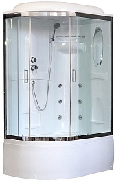 Royal Bath Душевая кабина RB 8120BK2-T-CH-R – фотография-1