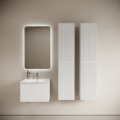 Sancos Тумба с раковиной Code 60 белая раковина Sabo 60 CN13001 – фотография-4