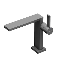 Sancos Смеситель для раковины Linn вороненая сталь SC9019GG – фотография-2