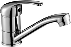 Rossinka Смеситель для раковины A35-22 хром – фотография-1