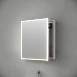 Sancos Зеркало-шкаф Evoke 60 с LED подсветкой SC8060 – фотография-2