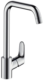 Hansgrohe Смеситель Focus 31820000 для кухонной мойки – фотография-1