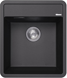 Florentina Мойка кухонная Пьемонт 440 антрацит – фотография-1