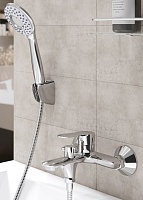 Tokito Смеситель для ванны KANDA хром TOK-KAN-1014