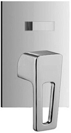 Excellent Смеситель Square встроенный – фотография-1