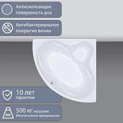 Triton Акриловая ванна Сабина – фотография-12