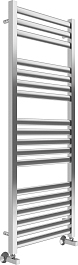 Terminus Полотенцесушитель водяной Грета П18 500x1400 хром – фотография-2