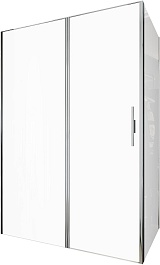 Allen Brau Душевой уголок Priority 140x90 3.31034.00/3.31043.00 хром – фотография-1