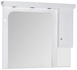 Aquanet Зеркальный шкаф Фредерика new 140 – фотография-1