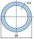 ФД Пласт Труба PPR PN 20 Дн-20 х 3,4 мм (1722) серая – картинка-6