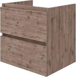 Teymi Тумба под раковину Laina 50 подвесная дуб темный – фотография-3