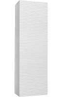 Jorno Шкаф пенал Stone 120 подвесной белый Stn.04.120/P/W/JR