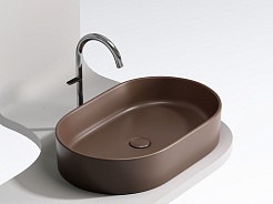 Ceramicanova Мебельная раковина Element 60 CN6048MDB тёмно-коричневый матовый – фотография-4