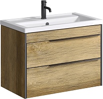 Aqwella Тумба с раковиной Fargo 100