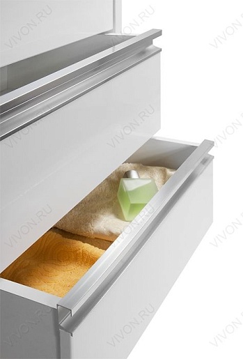 Водолей Тумба с раковиной Бридж 80 – картинка-5