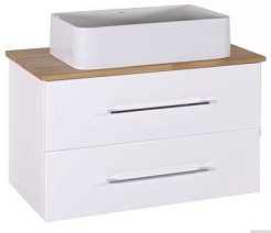 ASB-Woodline Тумба с раковиной Санди 80 – фотография-1