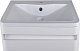Style Line Тумба с раковиной подвесная Атлантика 60, Люкс антискрейч, PLUS – картинка-20