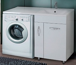 Onika Тумба с раковиной НАВИ 60.12 чаша справа – фотография-1