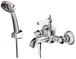 Promo Смеситель для ванны Art F675109C-B хром – фотография-1