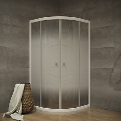 Triton Душевой уголок Лайт 90/90 Щ0000064835 – фотография-3