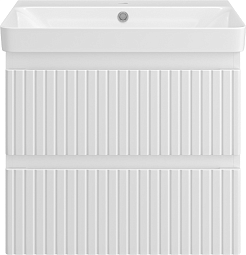 Brevita Тумба под раковину Victory 60 подвесная белая – фотография-1