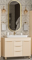 Brevita Мебель для ванной Enfida 100 бежевая