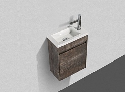 BelBagno Тумба с раковиной PIETRA MINI 400 R Stone – фотография-5