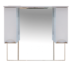 Misty Зеркальный шкаф Кари -100 – фотография-2