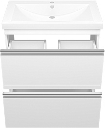 Misty Тумба под раковину Ингрид 75 белая – фотография-3