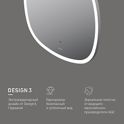 Am.Pm Мебель для ванной Func 60 подвесная белая матовая – фотография-14